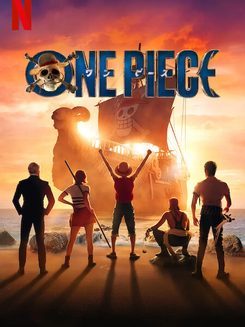 Poster One Piece Live Action. (Netflix)