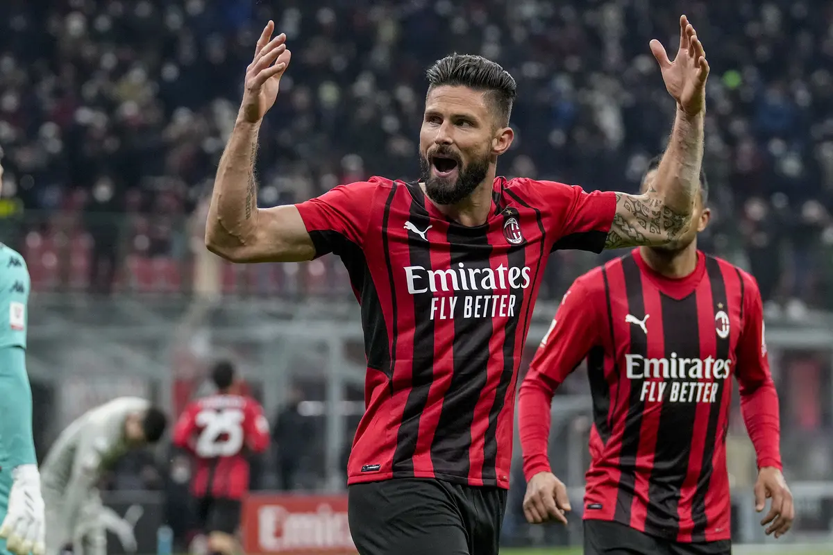 Foto: AC Milan Comeback dan Melaju ke Perempatfinal Coppa Italia usai Singkirkan Genoa yang Dibesut Andriy Shevchenko