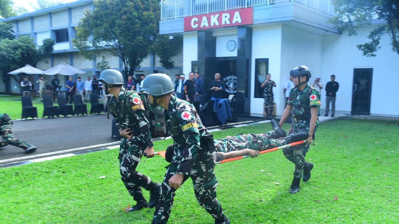Uji Kesiapsiagaan Satuan Tempur, Kepala Staf TNI AL Sidak Markas Marinir