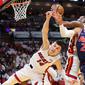 Duel sengit semifinal Wlayah Timur NBA antara Philadelphia 76ers melawan Miami Heat (AFP)