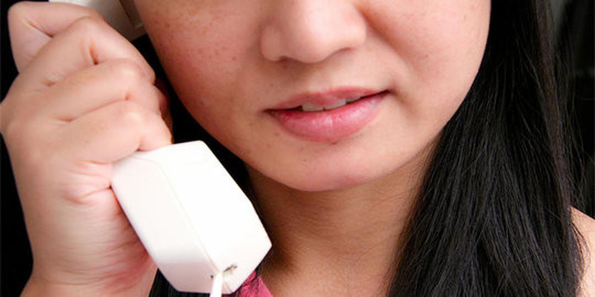 Telepon tertangkap narkoba