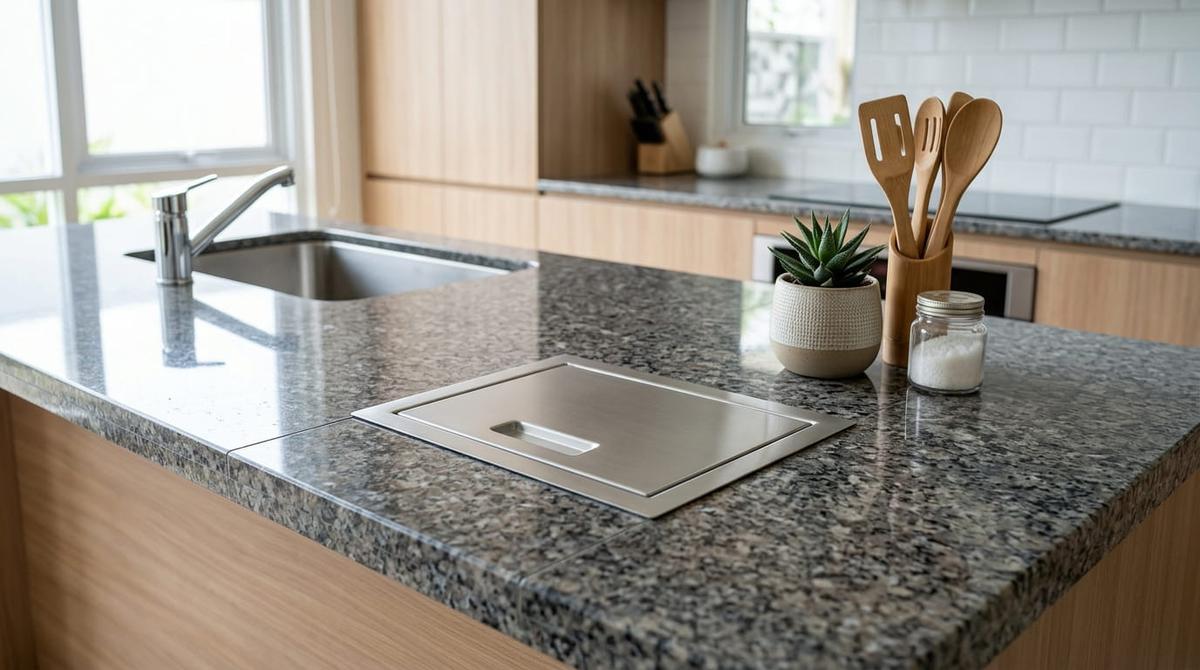Model Tempat Sampah Tersembunyi yang Cocok untuk Dapur Kecil
