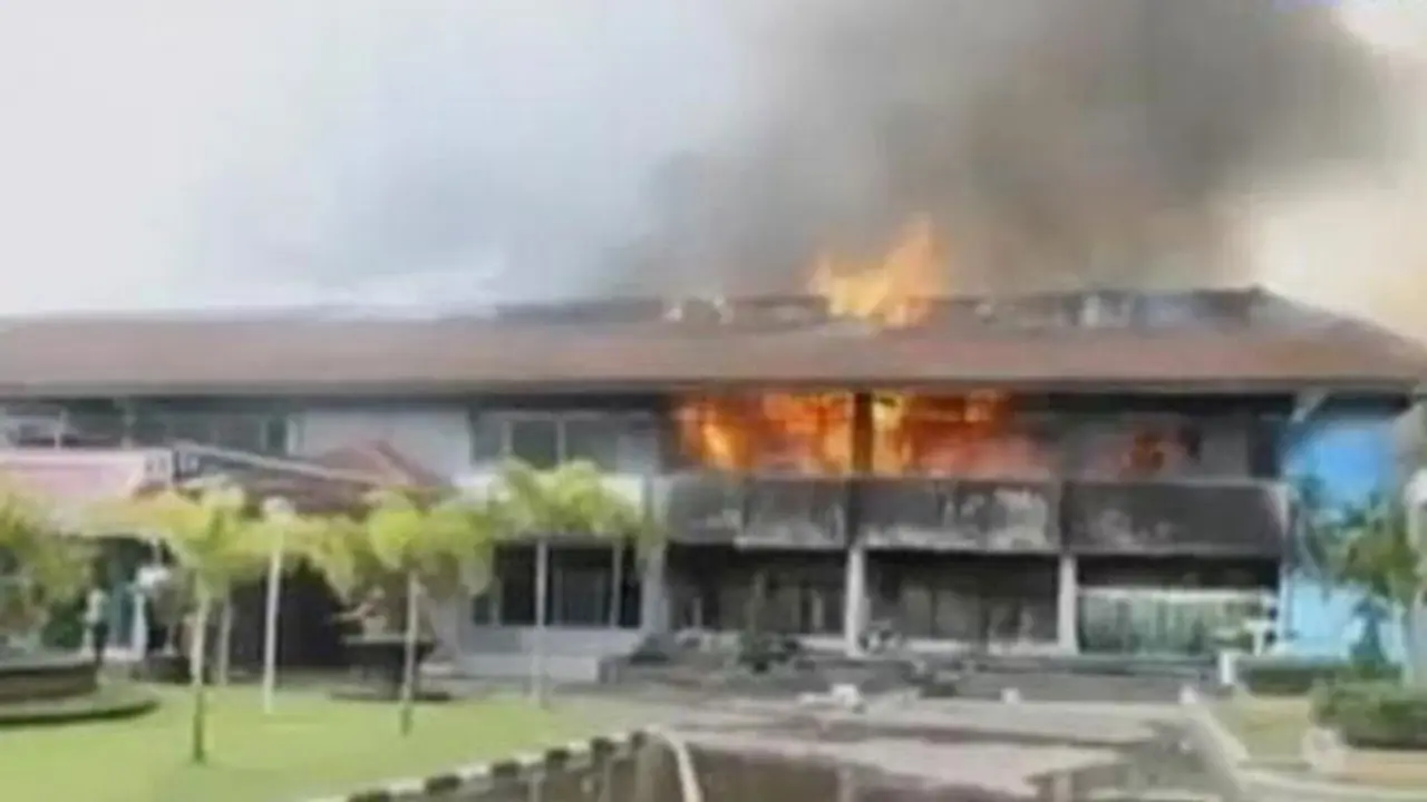 Soal Kericuhan di Lapas Banceuy, Ini Kata Menkumham