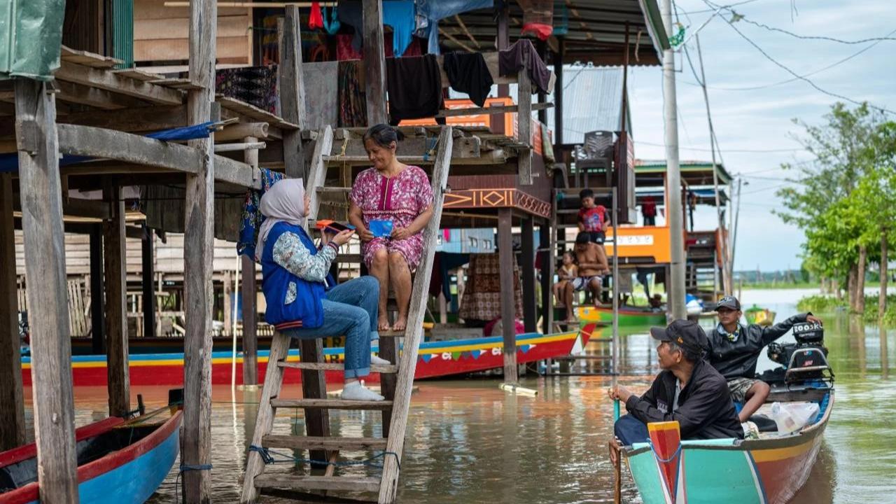 Punya Satelit Sendiri, Layanan Perbankan BRI Mampu Jangkau Plosok Negeri dan Wilayah 3T