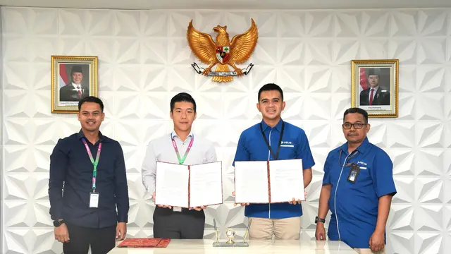 PELNI menjalin kemitraan dengan Mitsubishi Corporation, perusahaan terkemuka asal Jepang.