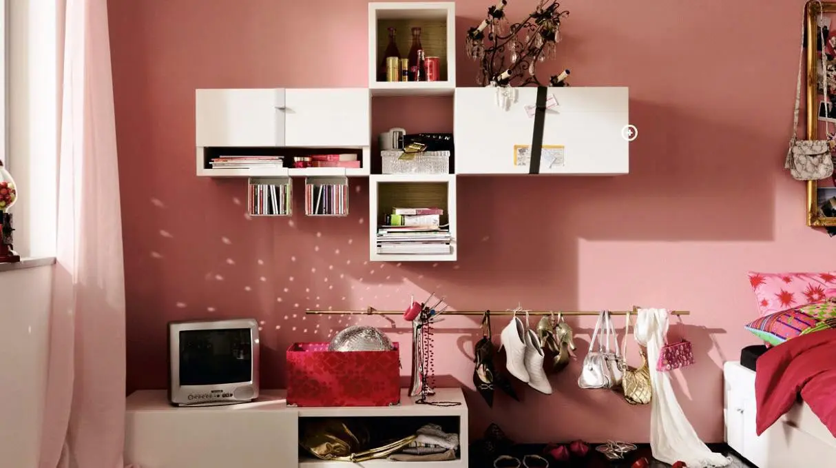 Aksesoris. (Via: bedroom.eldonwalls.com)