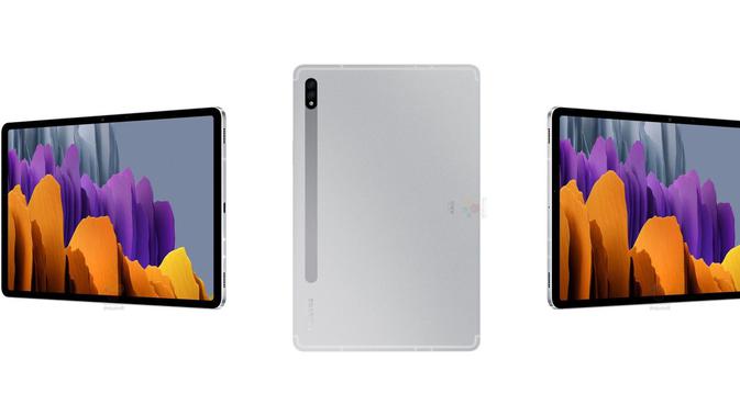 Spesifikasi Galaxy Tab S7 Bocor Layar Lcd Dan S Pen Setara Apple Pencil Tekno Liputan6 Com