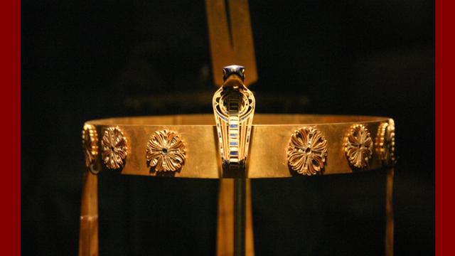 The Diadem or Crown of Princess Sit-Hathor Yunet
