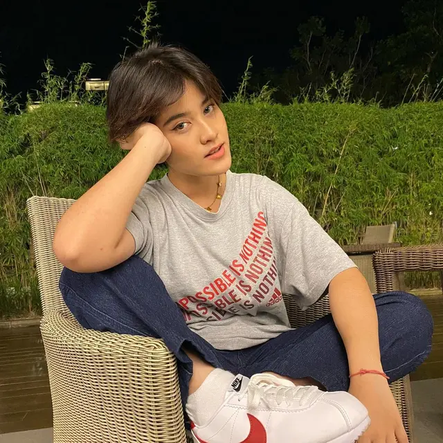 Potret Ashira Zamita Dengan Gaya Rambut Pendek. (Sumber: Instagram/ashirazamita)
