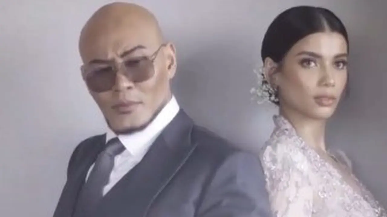 Deddy Corbuzier menikah dengan Sabrina Chairunnisa (Instagram Sabrina Chairunnisa)