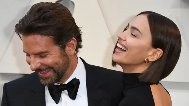 Bradley Cooper dan Irina Shayk