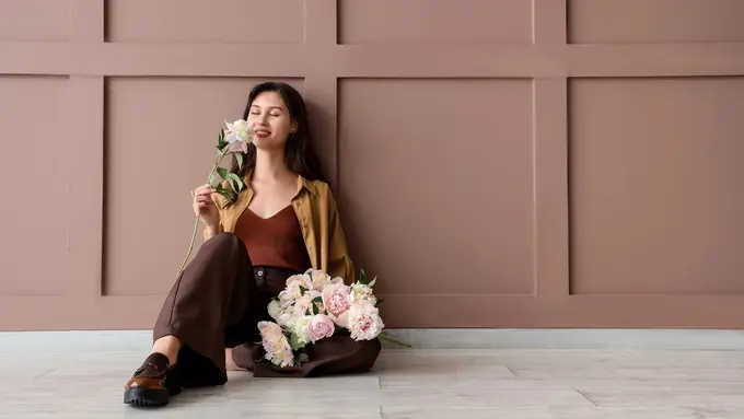 wanita november semangat hidup