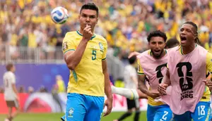 Casemiro Bongkar Dua Rahasia Brasil Gulingkan Jepang Lewat Gol Dramatis di 32 Besar Piala Dunia 2026