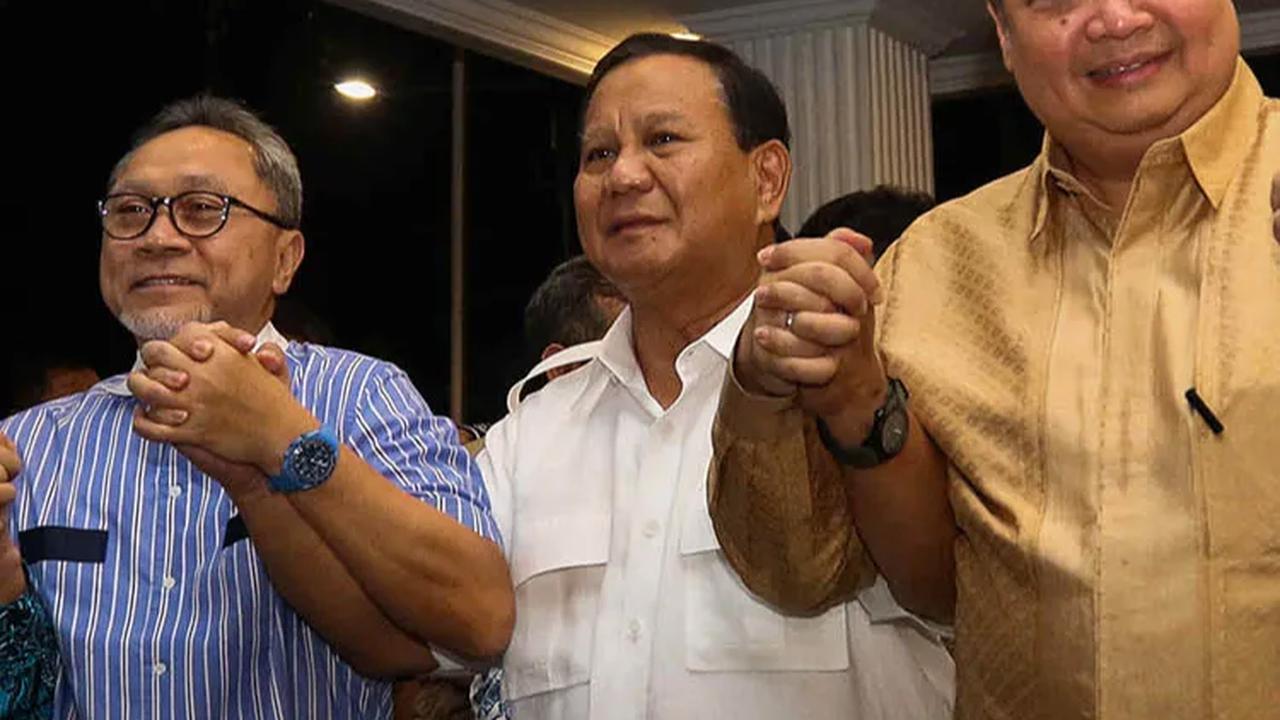 Cerita di Balik Ketum Parpol Koalisi Indonesia Maju Sepakat Usung Gibran Jadi Cawapres Prabowo