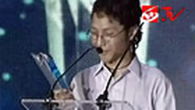 Reinardus Nugraha 'Editor Terbaik' FTV Awards 2011