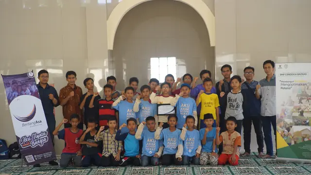 BAF memiliki 30 Beaswan dari 5 sekolah dasar di lingkar kampus IPB.
