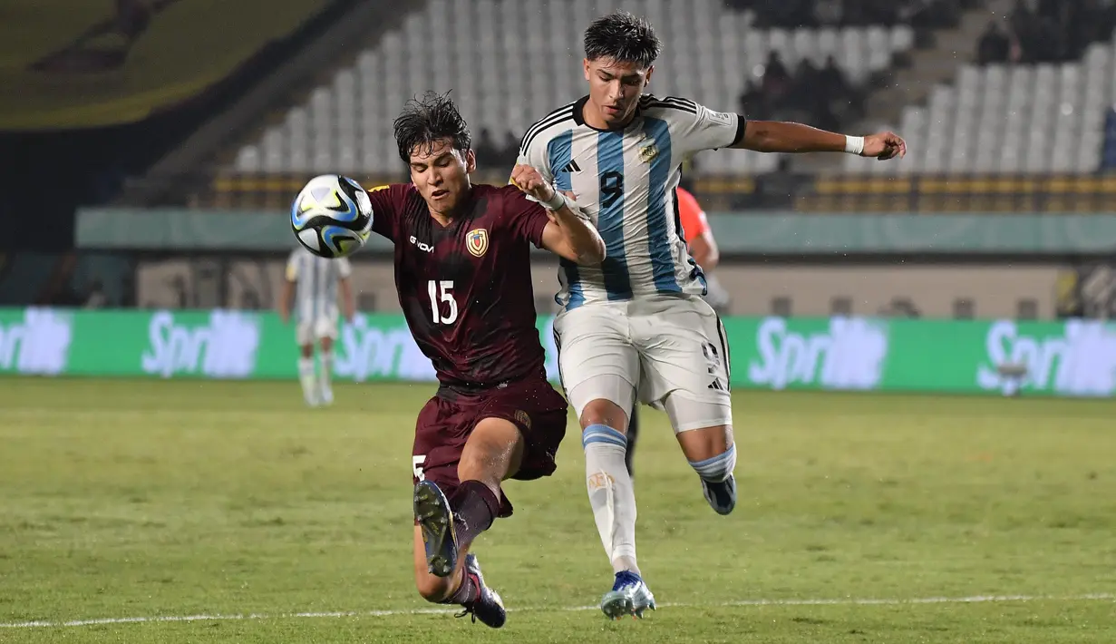 Hasil ini sekaligus memastikan timnas Argentina U-17 melaju ke perempat final Piala Dunia U-17 2023. (Doc LOC WCU17/SBN)