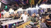 Sidak Pasar Senen Bareng Adian Napitupulu, Menteri Maman Janji Cari Jalan Tengah Tangani Polemik Thrifting