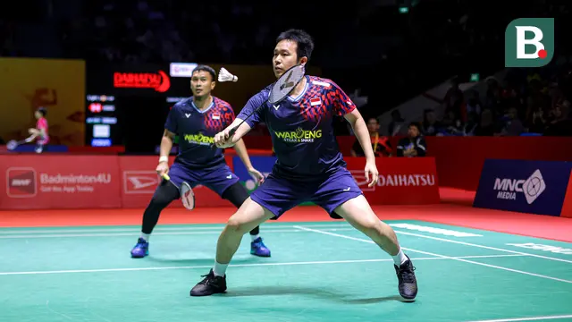 Mohammad Ahsan/Hendra Setiawan