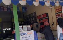 Berlokasi Dekat dengan Mesin ATM, Agen BRILink Tetap Ramai Peminat