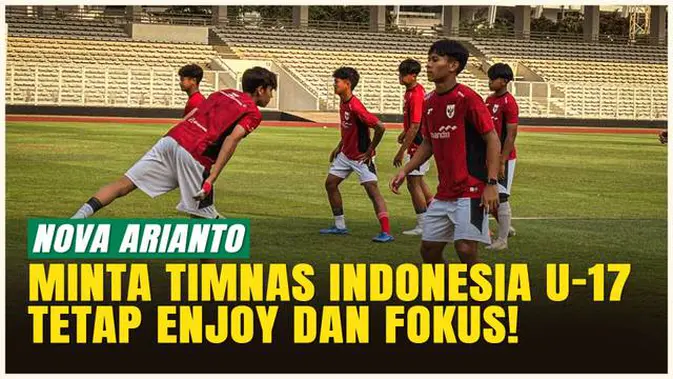 Nova Arianto: Timnas Indonesia U-17 Siap Kejutkan di Piala Dunia U-17!