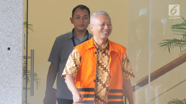 Mantan Dirjen Hubla Jalani Pemeriksaan KPK-Antonius Tonny Budiono