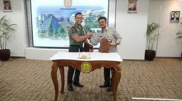 Berhasil Tingkatkan Produksi Pangan Nasional, Panglima TNI Apresiasi Kinerja Kementan