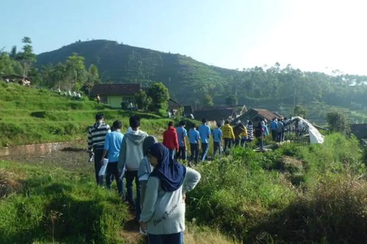 Lebakmuncang, Kampung Wisata Paling Keren di Bandung