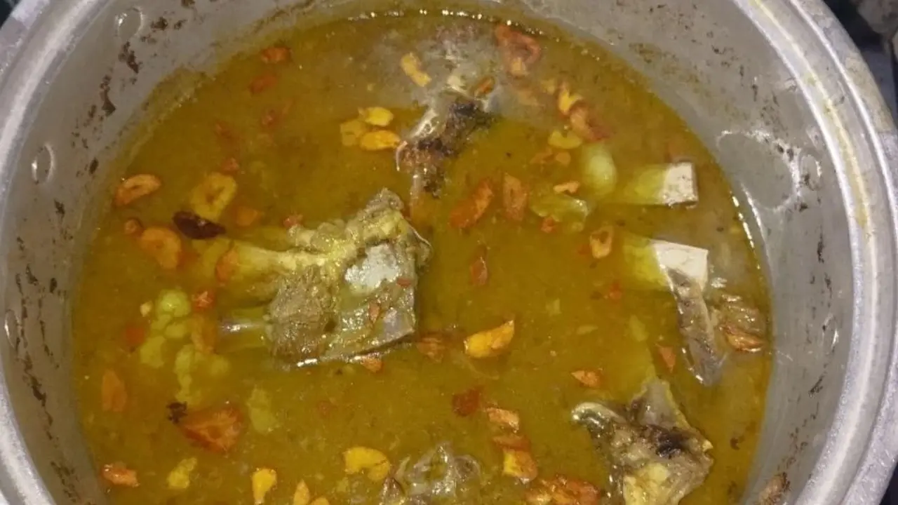 Resep Praktis Soto Bening Tulang Kambing dari Daging Kurban