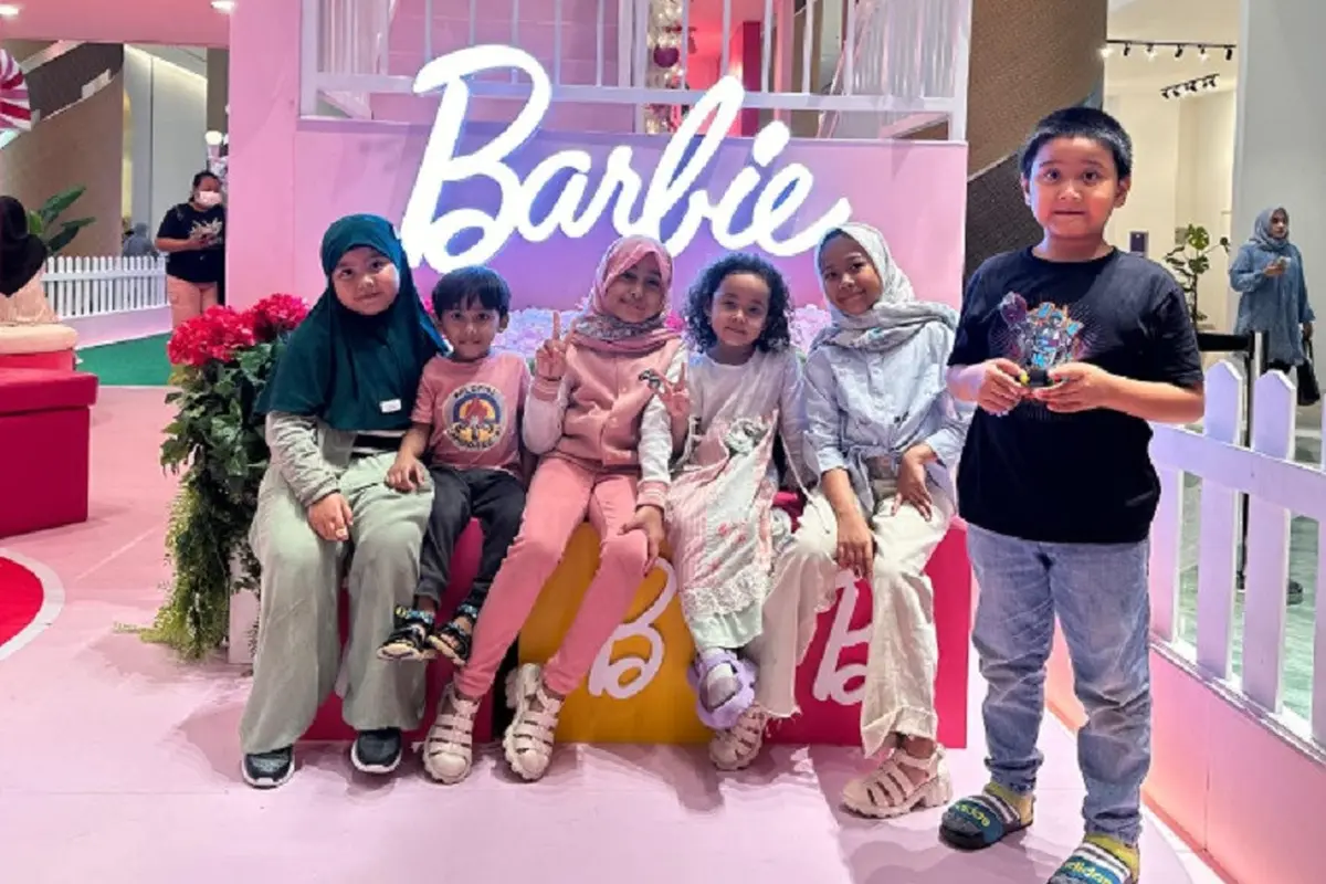 Barbie Pink Holiday
