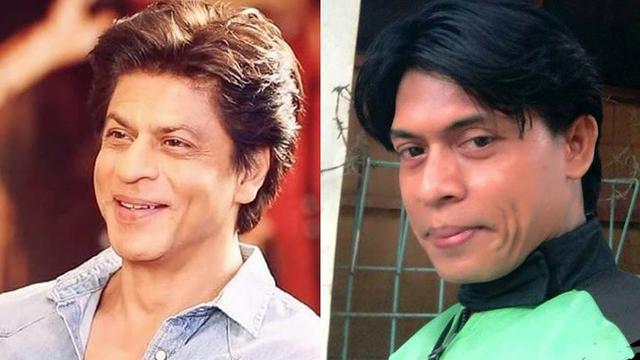 7 Potret Ojek Online yang Mirip Artis, Bak Pinang Dibelah Dua