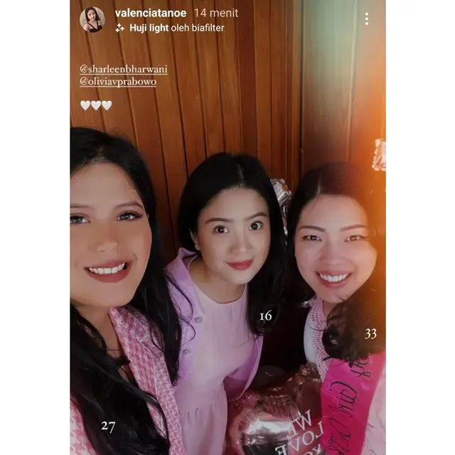 Valencia Tanoe Hamil Anak Pertama, Ini 6 Potretnya dengan Baby Bump