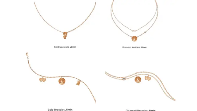 Koleksi TinyTAN dari Frank & Co karakter Jimin