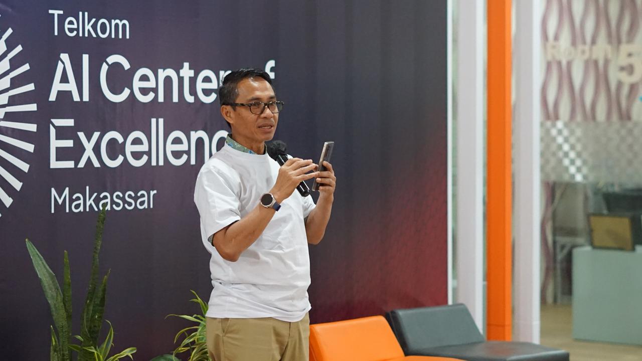 Telkom Kembangkan AI Center Makassar, Dorong Talenta Digital dan Inovasi Teknologi