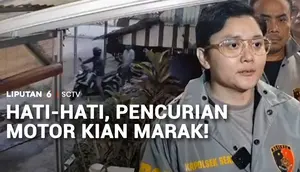 Hati-Hati, Pencurian Motor Kian Marak!