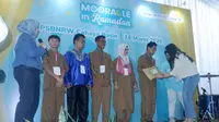 Semarakkan Ramadan, Gelaran Program Sosial Tahunan Dilangsungkan untuk Berbagi