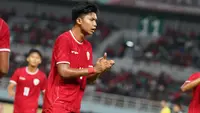 Pemain Timnas Indonesia U-19, Kadek Arel saat menghadapi Filipina U-19 pada laga Grup A Piala AFF U-19 2024 di Stadion Gelora Bung Tomo, Surabaya, Rabu (17/7/2024). (Dok. PSSI)