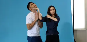 Gandhi Fernando dan Karina Nadila mengungkapkan alasan kenapa wajib nonton Crazy Girlfriend 2.