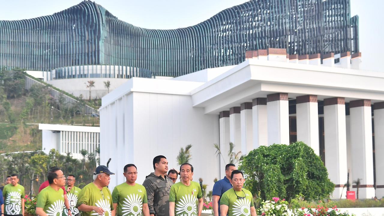 Jokowi: Ciptakan Terus Keramaian di IKN, Sekarang Ada Excelso Nanti Rumah Makan Sederhana