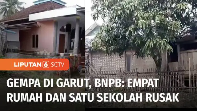 Gempa berkekuatan magnitudo 6,1 mengguncang perbatasan Garut dan Tasikmalaya, Jawa Barat. Warga sempat berhamburan keluar rumah, karena khawatir bangunan tempat tinggal mereka roboh diguncang gempa.