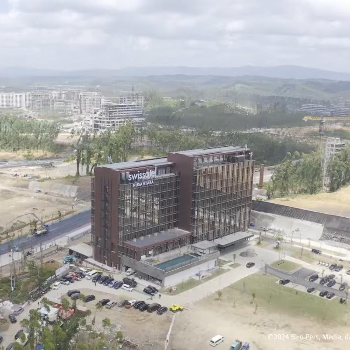 Jokowi Resmikan Hotel Nusantara di IKN