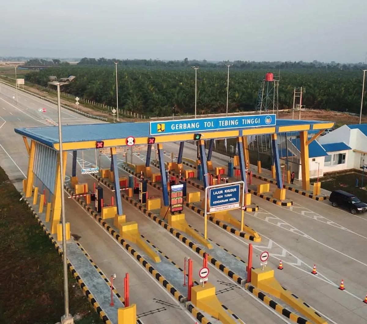 Sehingga tarif yang dikenakan untuk perjalanan dari Belawan menuju Binjai yaitu Rp52.000