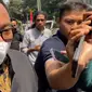 Ketua Komisi D DPRD Jawa Tengah, Alwin Basri yang juga suami dari Wali Kota Semarang Hevearita Gunaryanti Rahayu alias Mbak Ita mengaku sudah menerima SPDP dari KPK. Alwin dan Mbak Ita hari ini, Selasa (30/7/2024) diperiksa KPK terkait dugaan korupsi di Pemkot Semarang. (Merdeka.com)