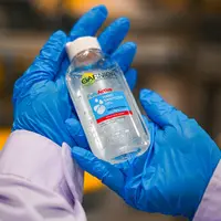 Bantuan dari L'Oreal Indonesia untuk lawan pandemi virus Corona. Sumber foto: Document/L'Oreal Indonesia.