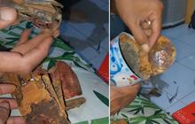 Wanita Ini Kaget Uang yang Ditabung di Celengan Rusak Parah, Begini Penampakannya