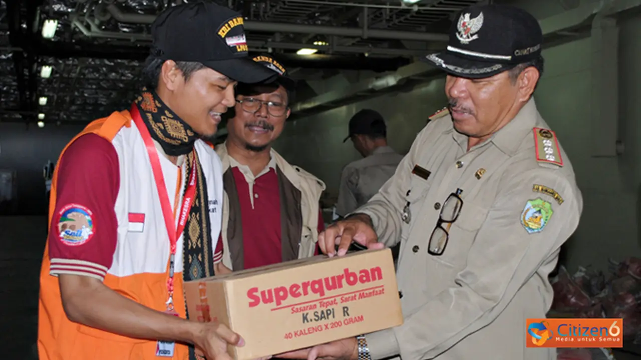Superqurban RZ Masuk Nominasi Indonesia MDGs Award 2013
