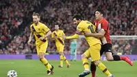 Barcelona hadapi Athletic Bilbao di partai perempatfinal Copa del Rey. (AP Photo/Alvaro Barrientos)