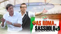 Prediksi AS Roma Vs Sassuolo (Liputan6.com/Andri Wiranuari) 