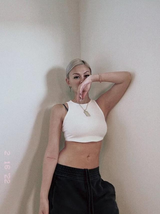 7 Momen Agnez Mo Bikin Tato Baru di Lengan Ini Menuai Sorotan