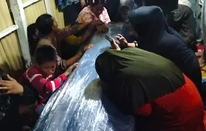 Perjalanan Siti Fatimah Korban KMP Mutiara Sentosa Berakhir di Makassar